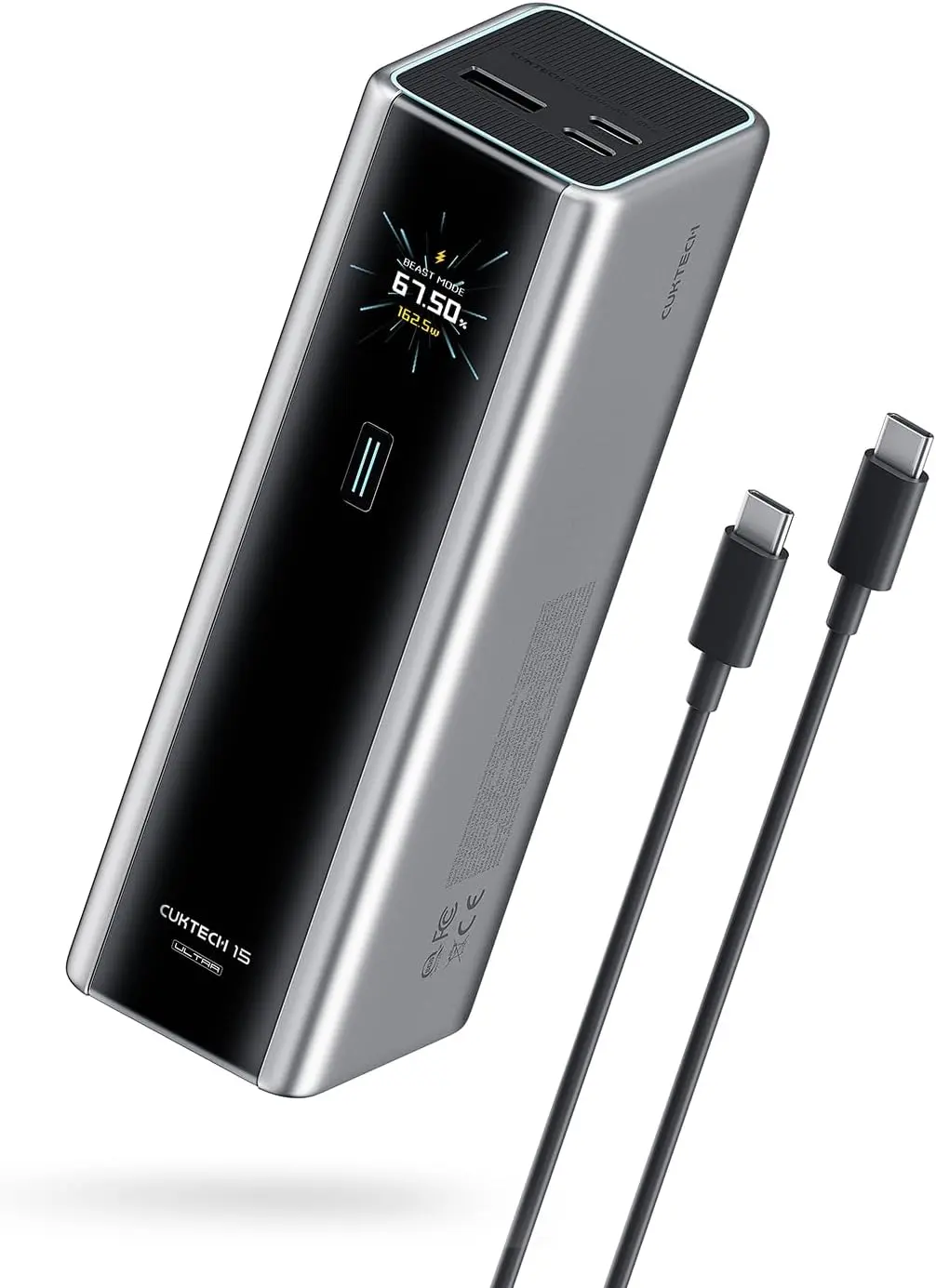 TALIX 20000mAh 3-Port 140W USB-C Power Bank