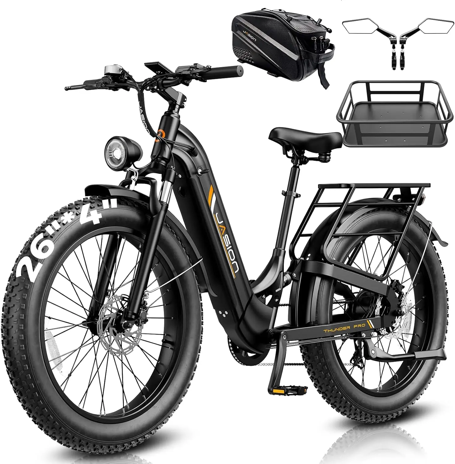 Jasion Thunder Pro St Ebike