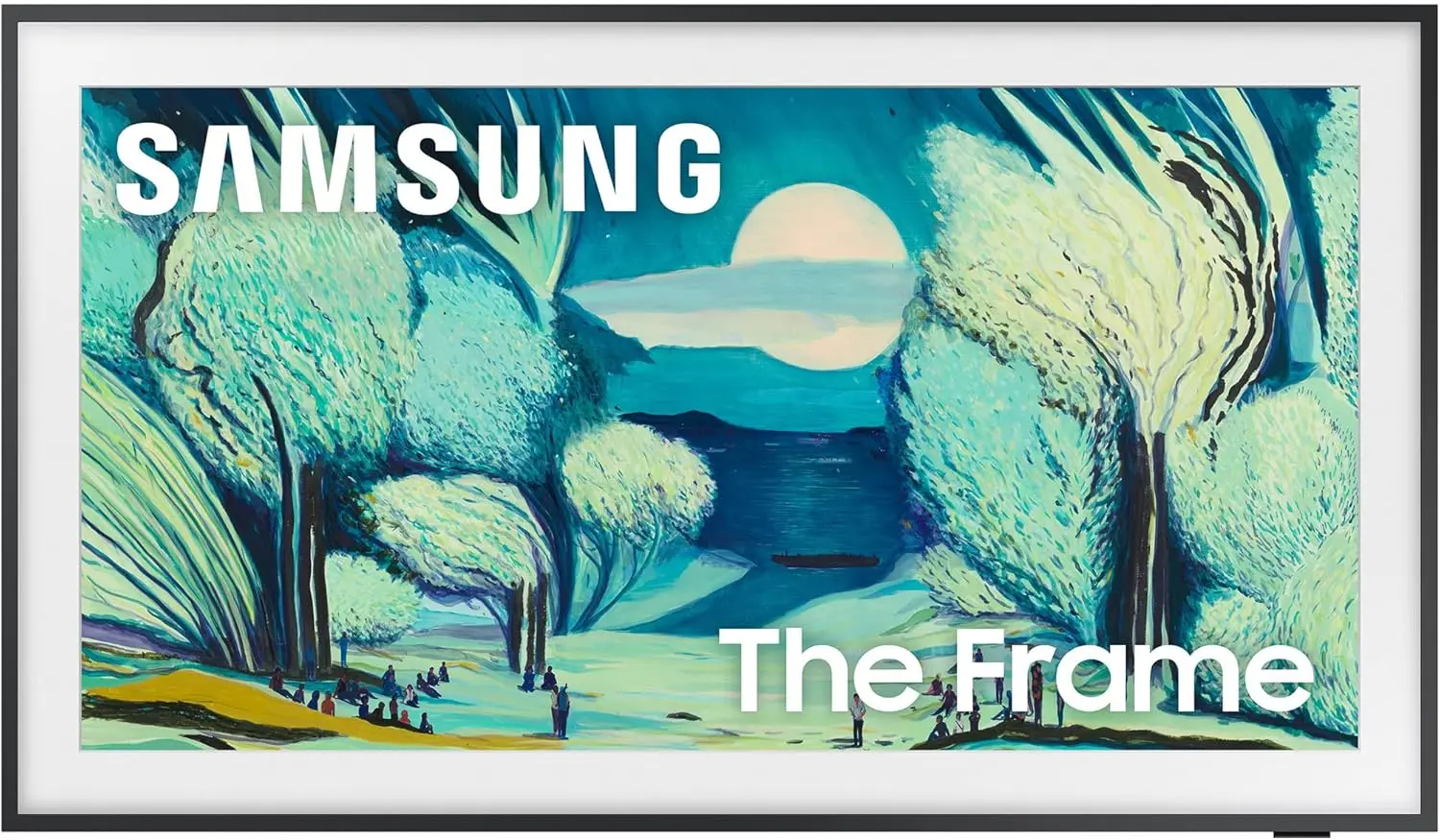 Samsung 55-Inch Class The Frame LS03F 4K QLED Smart TV (2025 Model)