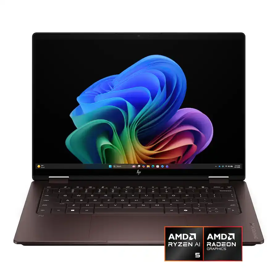 HP OmniBook X Flip 2-in-1 Laptop: Ryzen AI 430, 14" WUXGA OLED Touch, 16GB, 512GB