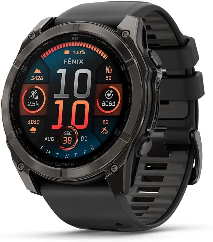 Garmin fēnix 8 Premium Multisport GPS Smartwatch