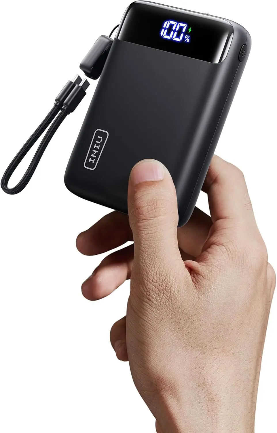 INIU Portable Charger 22.5W 20000mAh USB C In & Out Fast Charging Power Bank