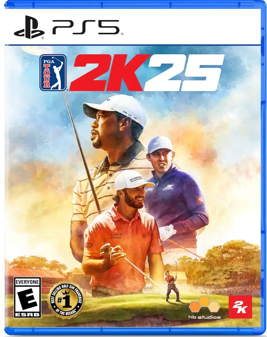 PGA TOUR 2K25 (PS5)