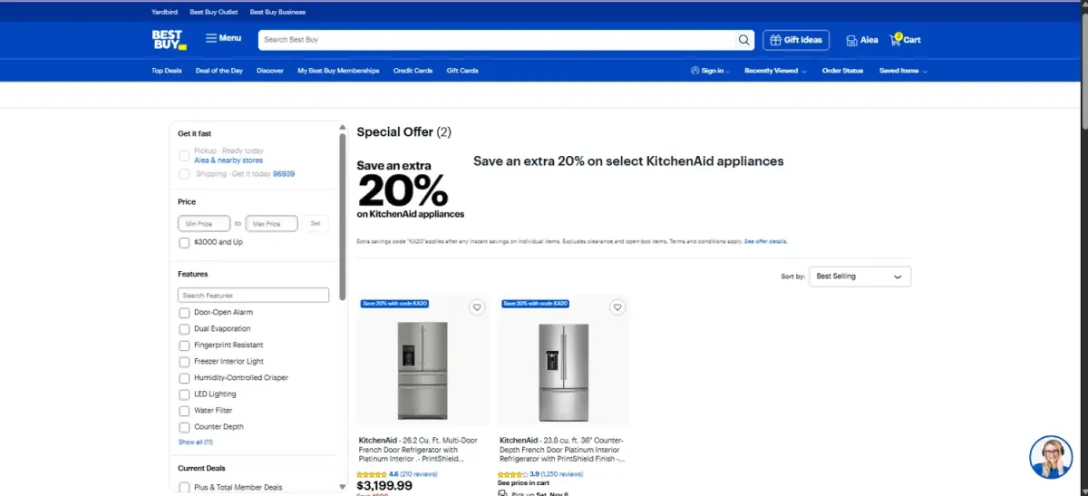 KA20 coupon verification screenshot