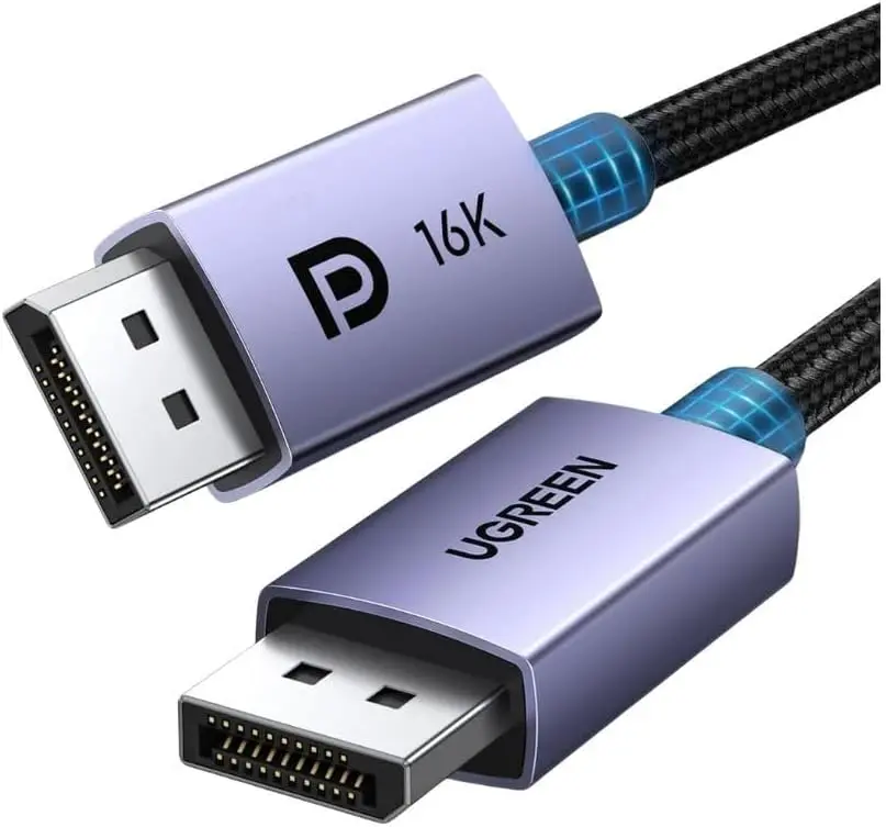 UGREEN 40Gbps DisplayPort 2.1 Cable