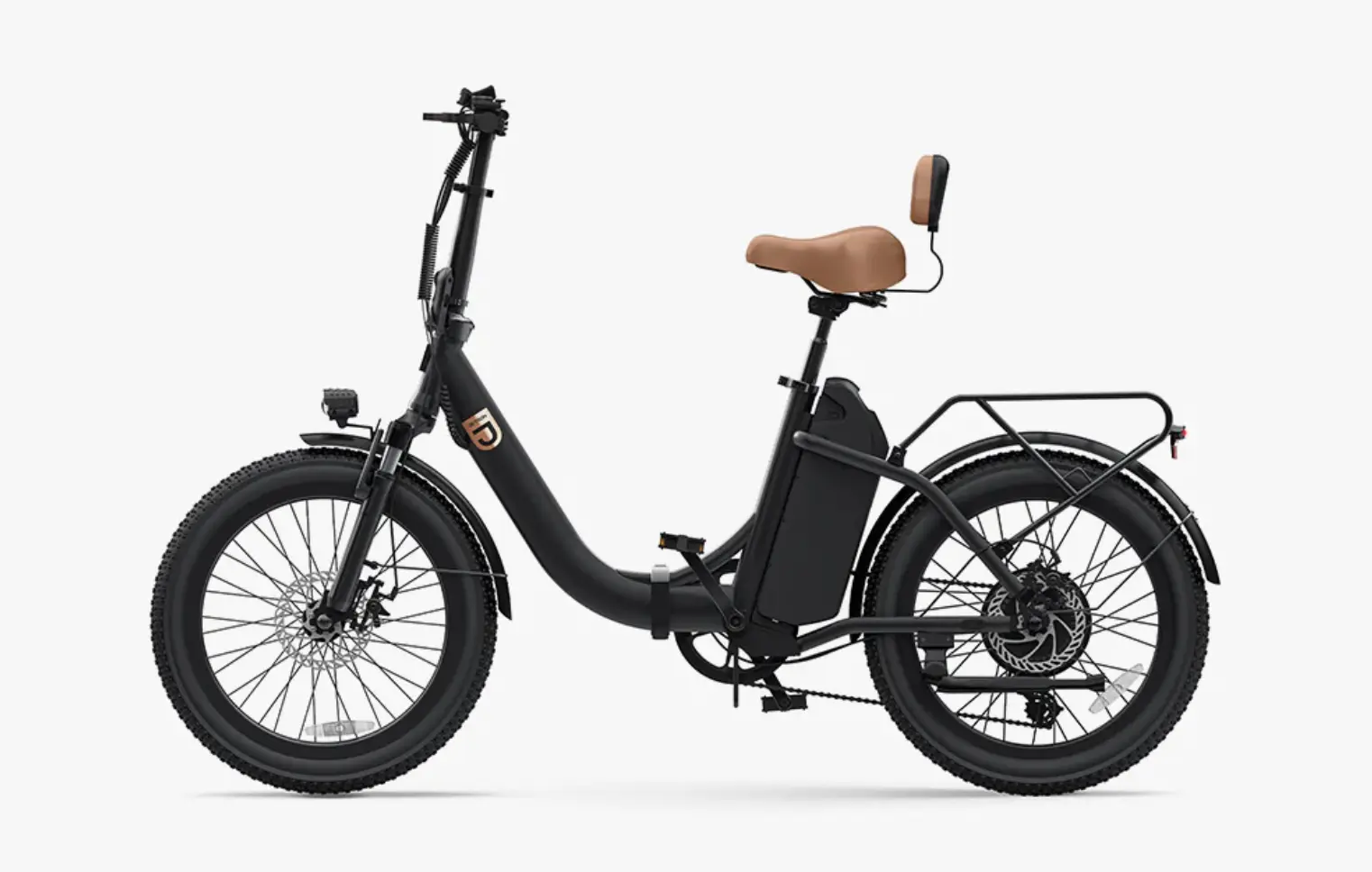 Jetson Venture Electric Cruiser Foldable E-Bike | 20 MPH & 34-Mile Range | Free Shipping