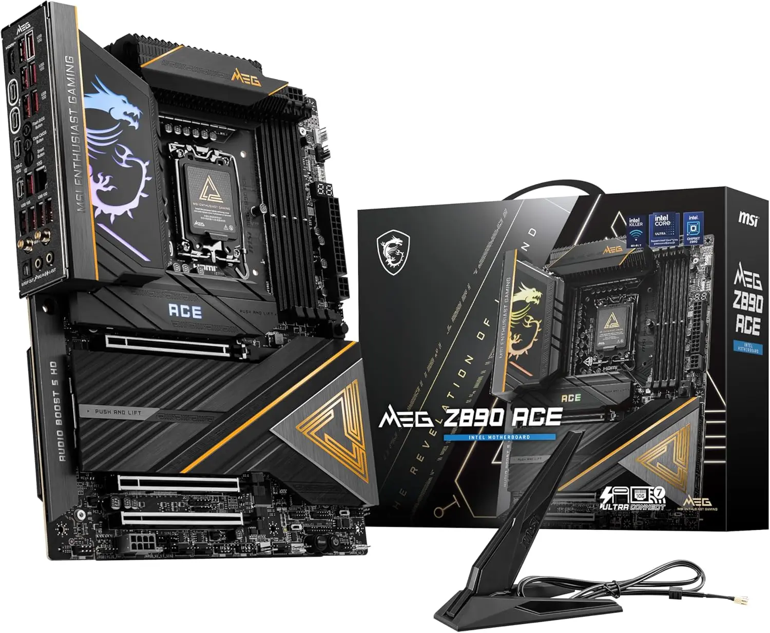 MSI MEG Z890 ACE Gaming Motherboard