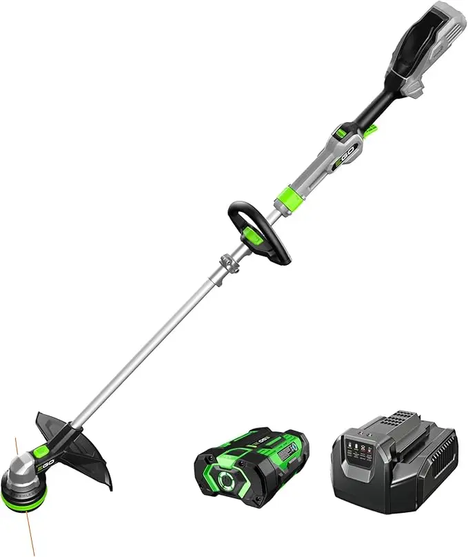 EGO Power+ 15" 56V Cordless String Trimmer Kit w/ 2.5Ah Battery & Charger
