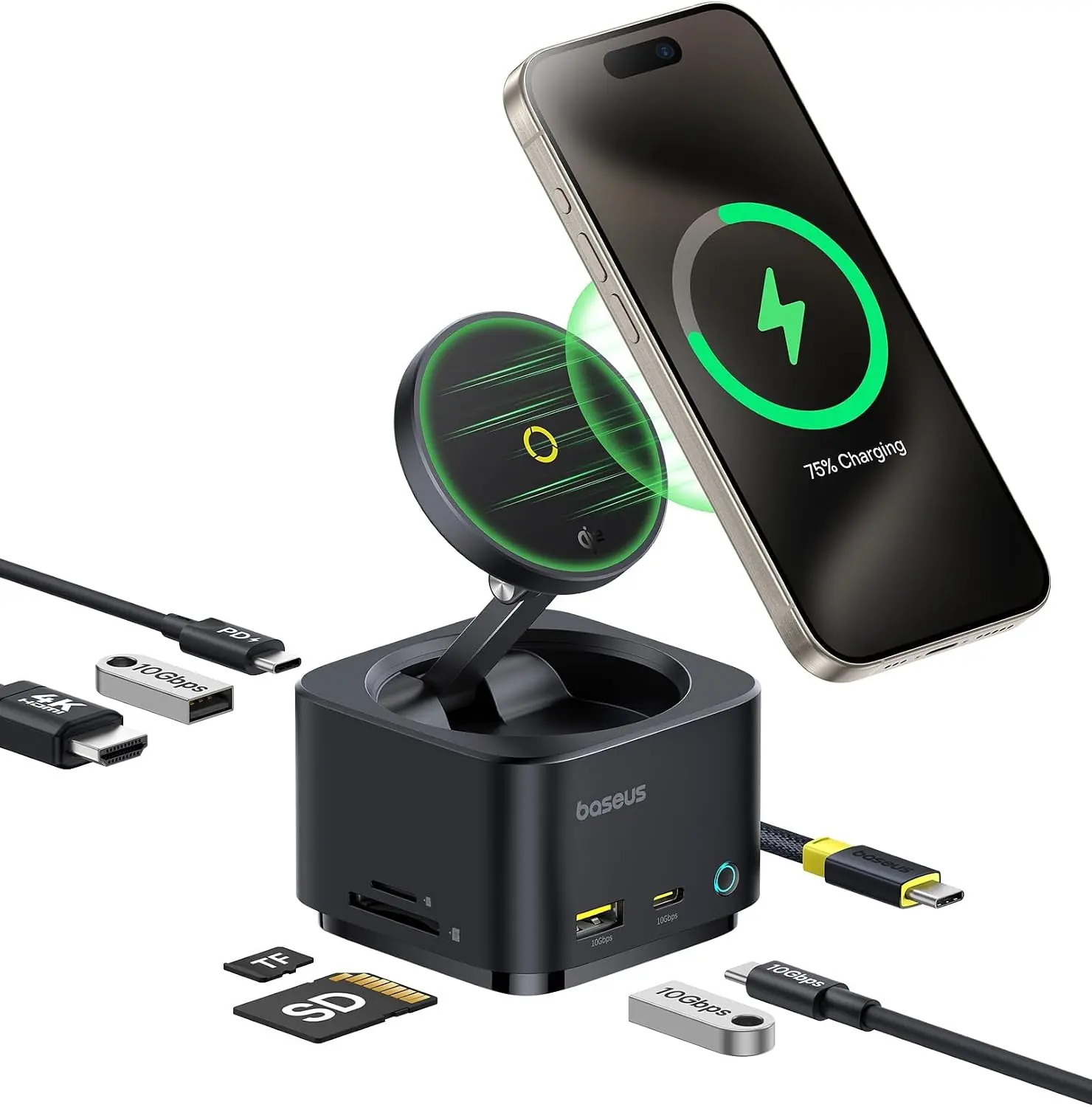 Baseus Magsafe 7-in-1 Charging Station