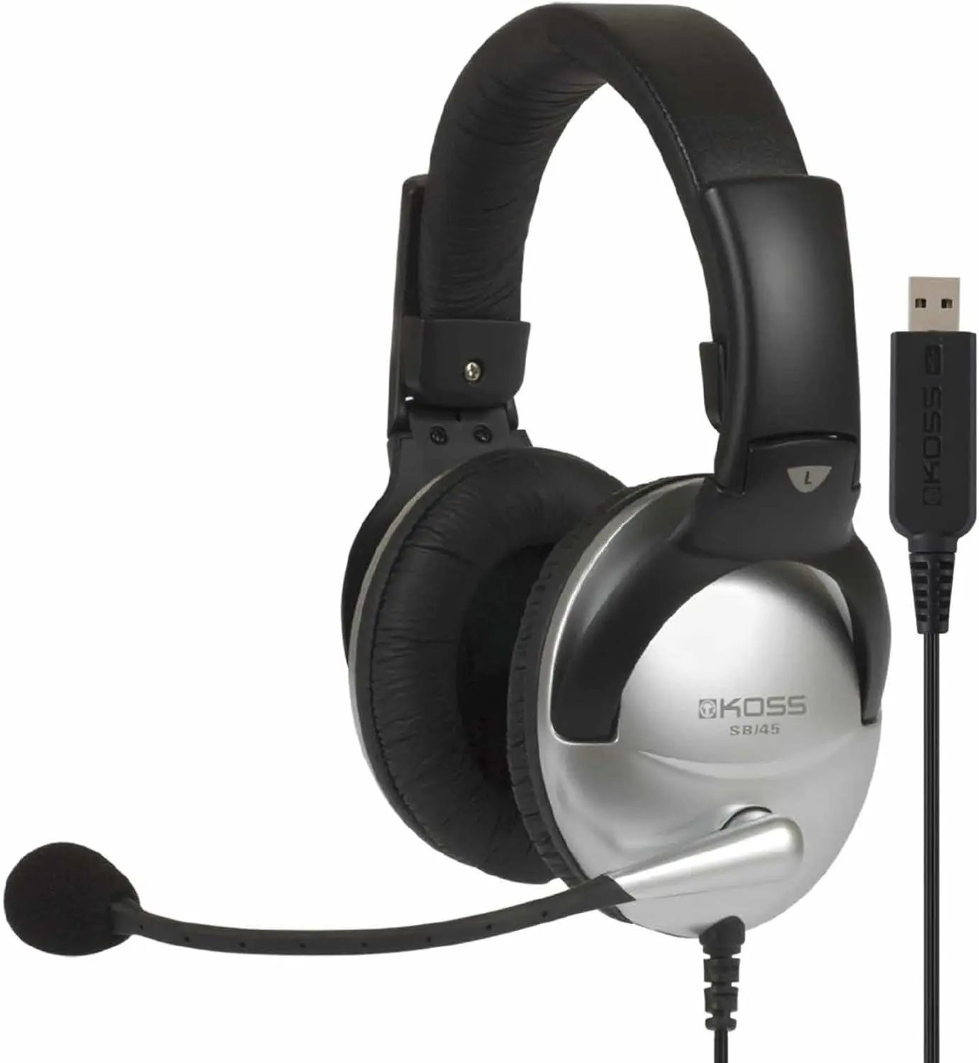 Koss Multimedia Stereo Headphone with USB Plug