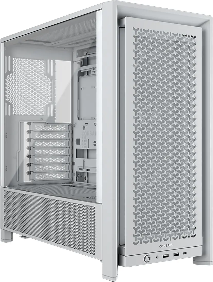CORSAIR 4000D RS Frame Modular High Airflow Mid-Tower PC Case