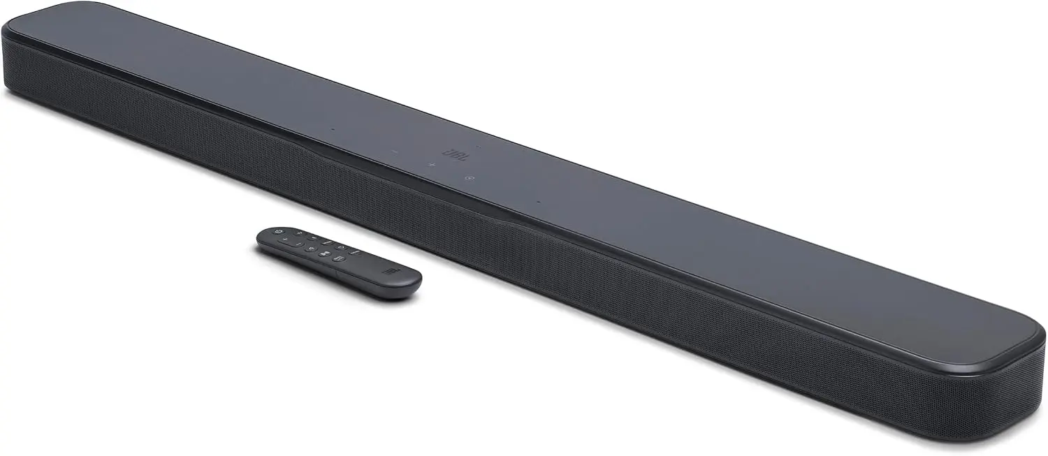 JBL Bar 300 MK2 5.0-Channel Dolby Atmos Soundbar w/ MultiBeam 3.0 & PureVoice 2.0