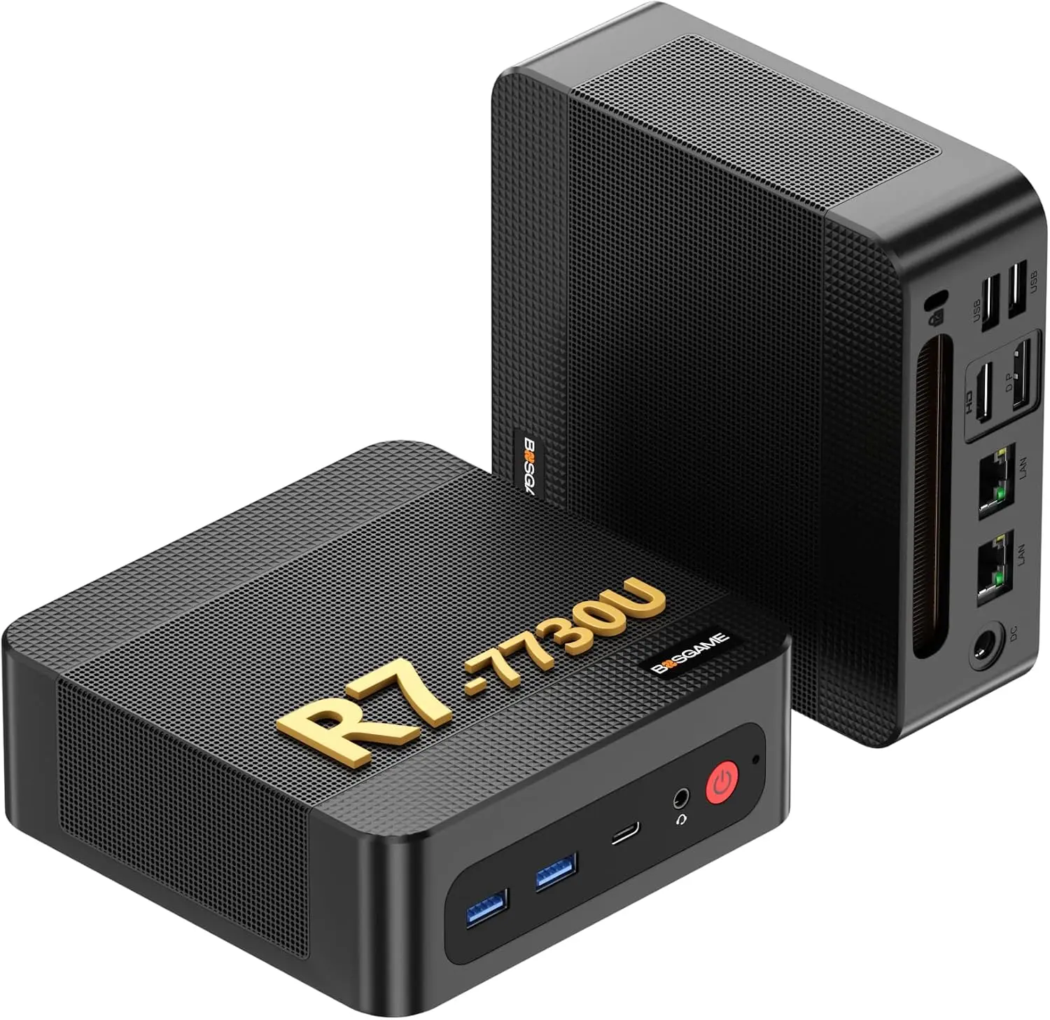 BOSGAME P4 Ultra Mini PC