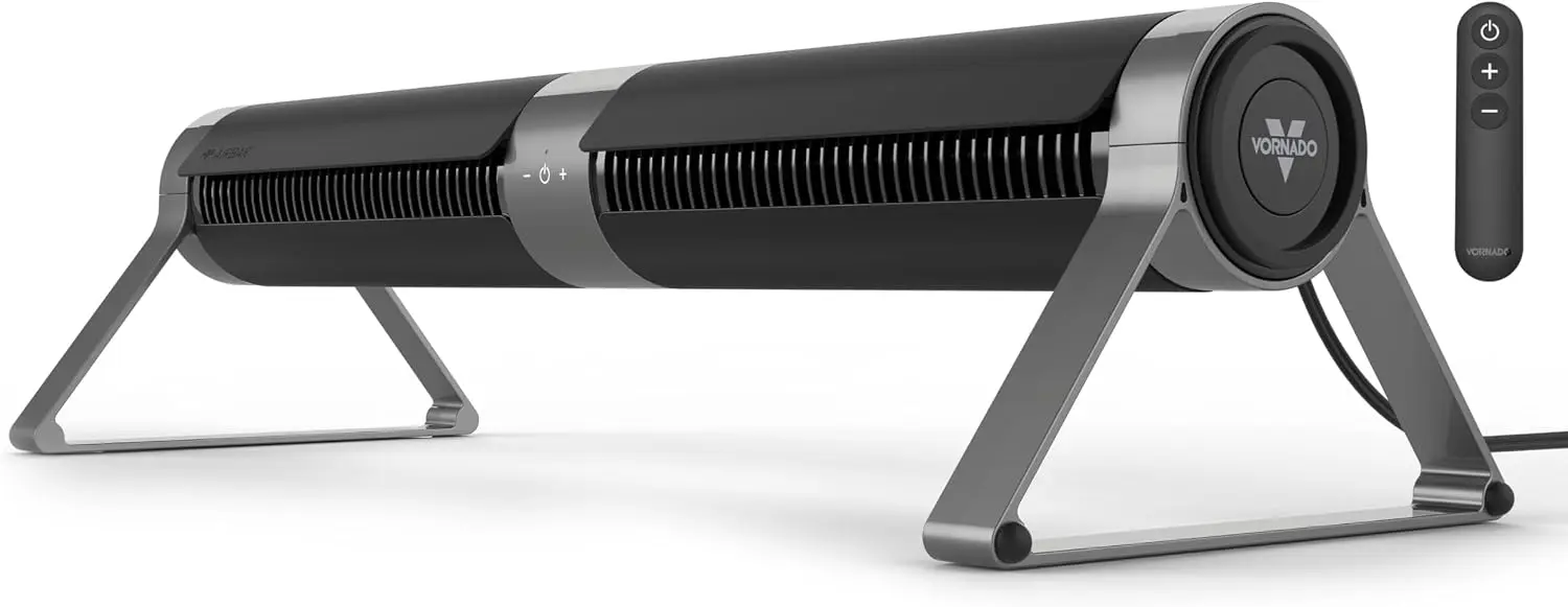 Vornado Airbar 4 Tower Fan & Horizontal Air Circulator w/ Remote Control