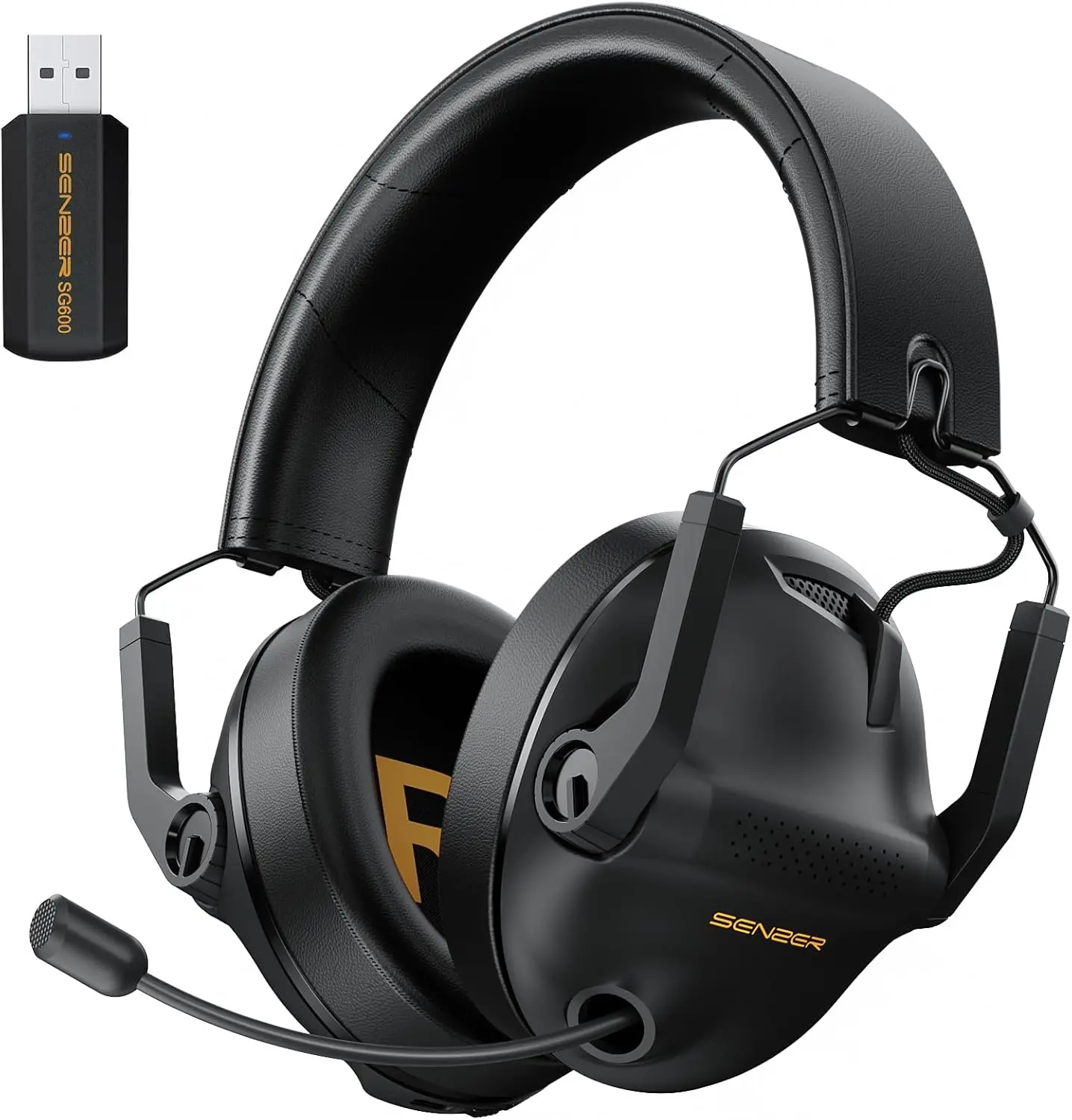 SENZER SG600 Wireless Gaming Headset
