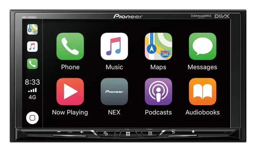 Pioneer - 7" Android Auto™ and Apple CarPlay® Bluetooth® Digital Media