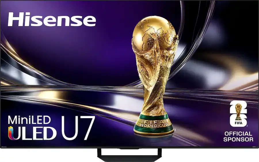 Hisense U7 4K 165Hz MiniLED QLED TV (2026)