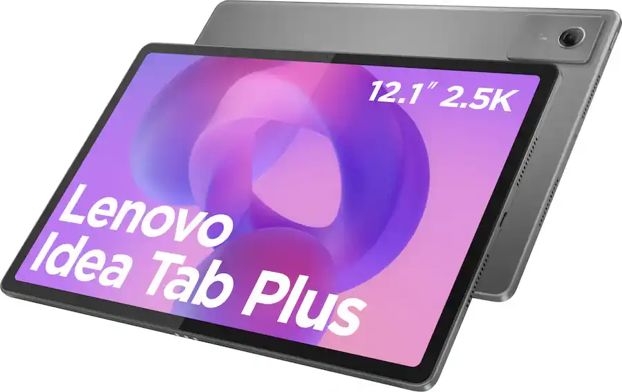Lenovo Idea Tab Plus Tablet: 12.1" 1600p, MediaTek 6400, 8GB RAM, 128GB Storage