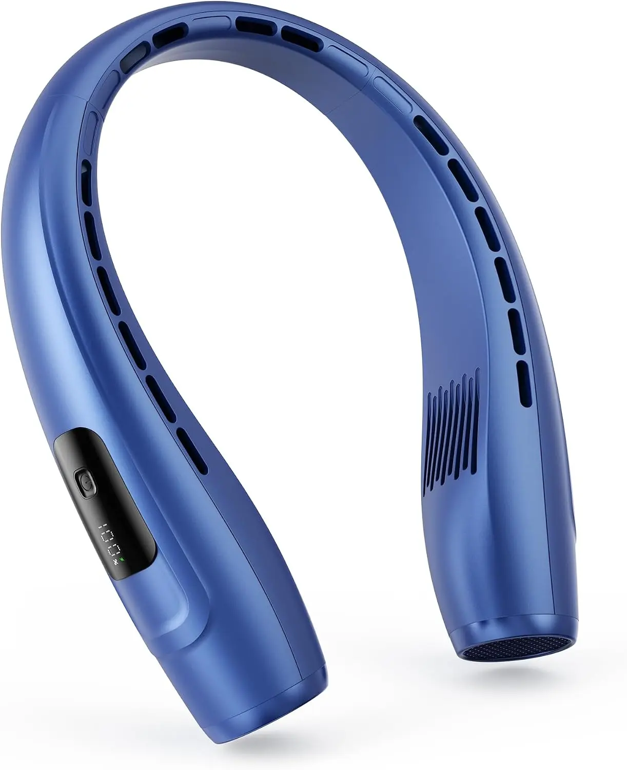 Peiyuu 4000mAh Bladeless Neck Fan w/ USB-C Charging & 3 Speed Settings (Blue)