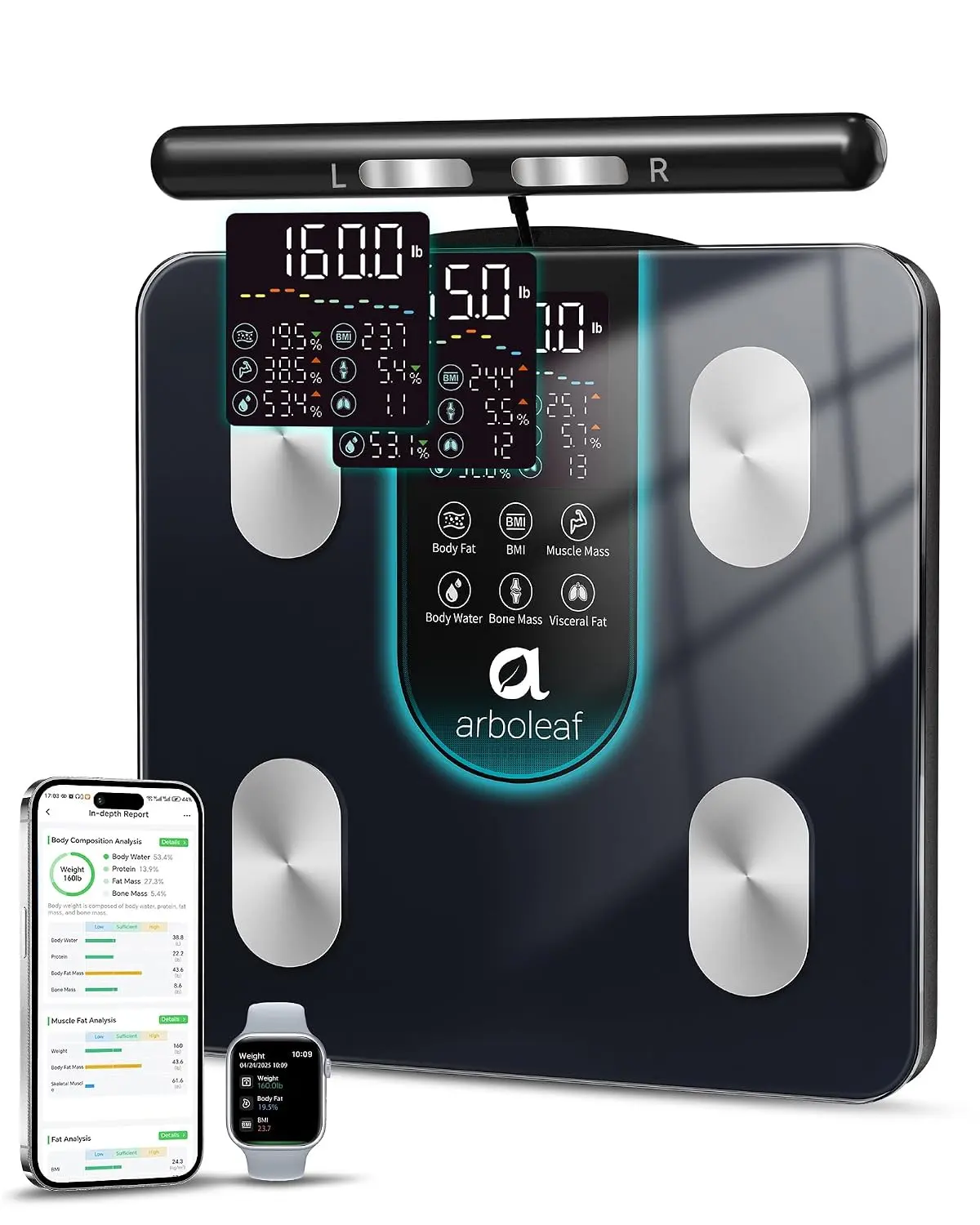 Smart Scale with Full Body Composition Analysis